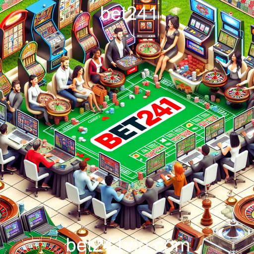 Explorando a Categoria 'Comunidade' no Bet241: Conexões e Colaboração