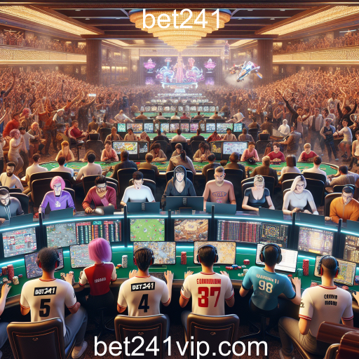 A Ascensão dos E-Sports: Tendências e Oportunidades no Mundo dos Jogos Competitivos