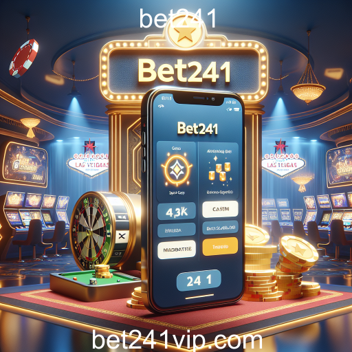 Descubra o Mundo das Apostas Móveis com a Bet241