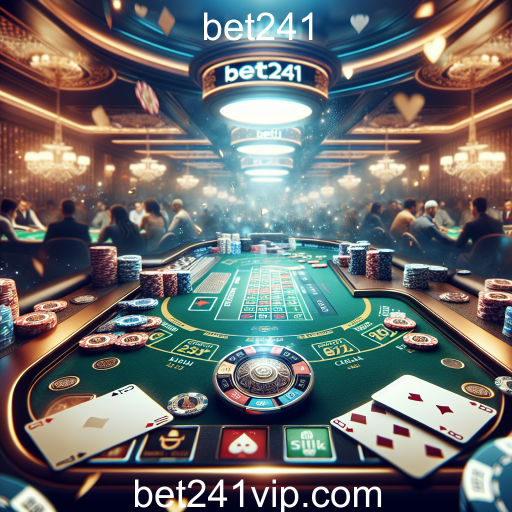 Descubra a Emoção do Poker no bet241